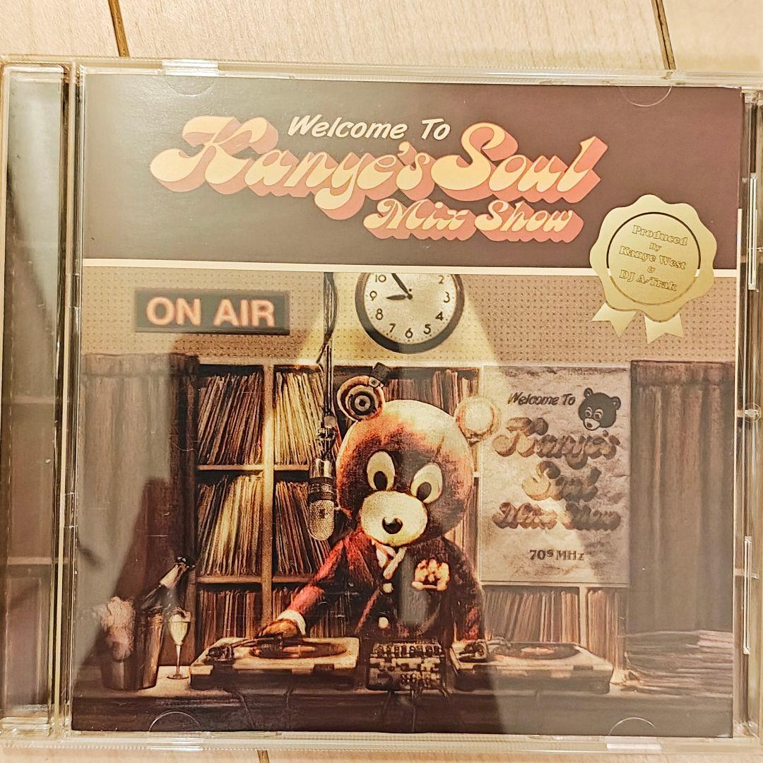 【廃盤】Welcome To Kanye’s Soul Mix Show CD