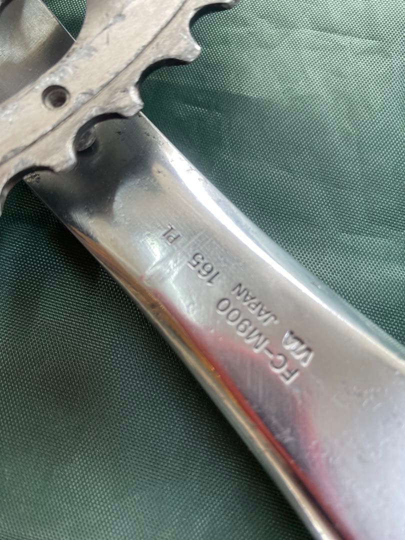 シマノ　初代XTR FC-M900 165mm 46-36-26