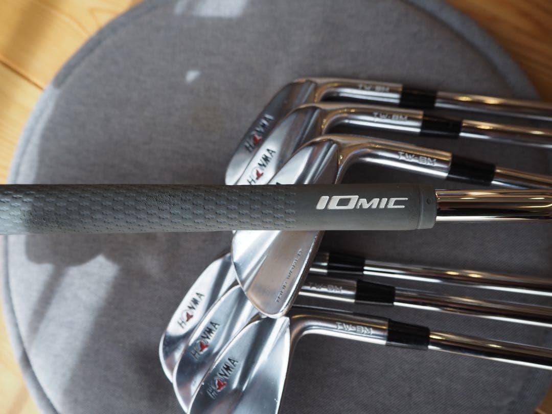 ホンマ　アイアンセットTW-BM AMT S200