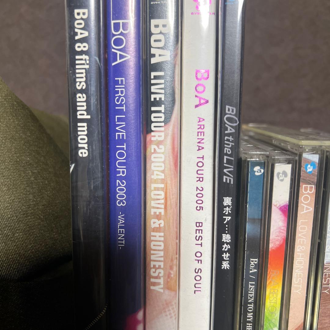 BOA ライブツアーDVD・アルバムセットポルノグラフィティプリンセスプリンセス