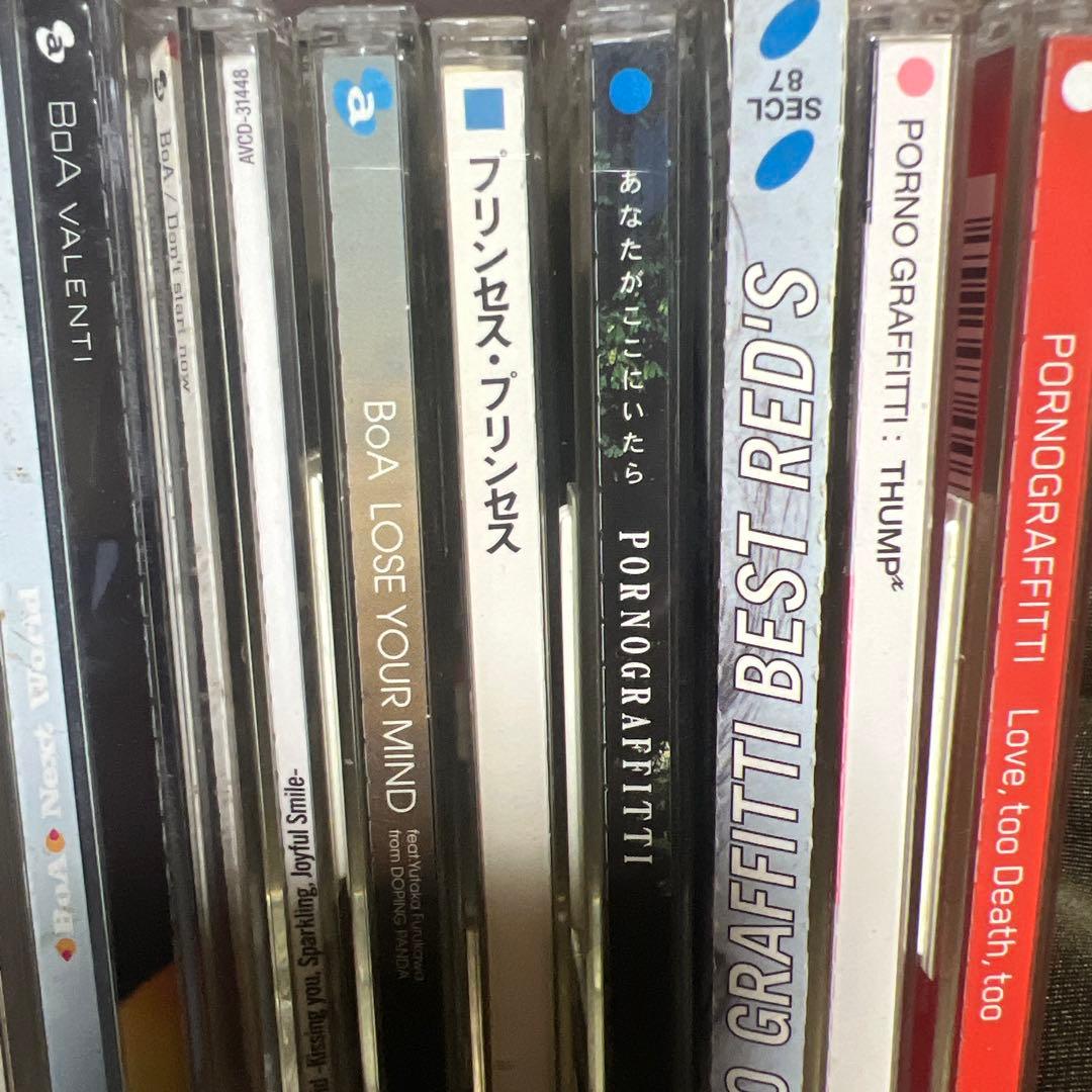 BOA ライブツアーDVD・アルバムセットポルノグラフィティプリンセスプリンセス