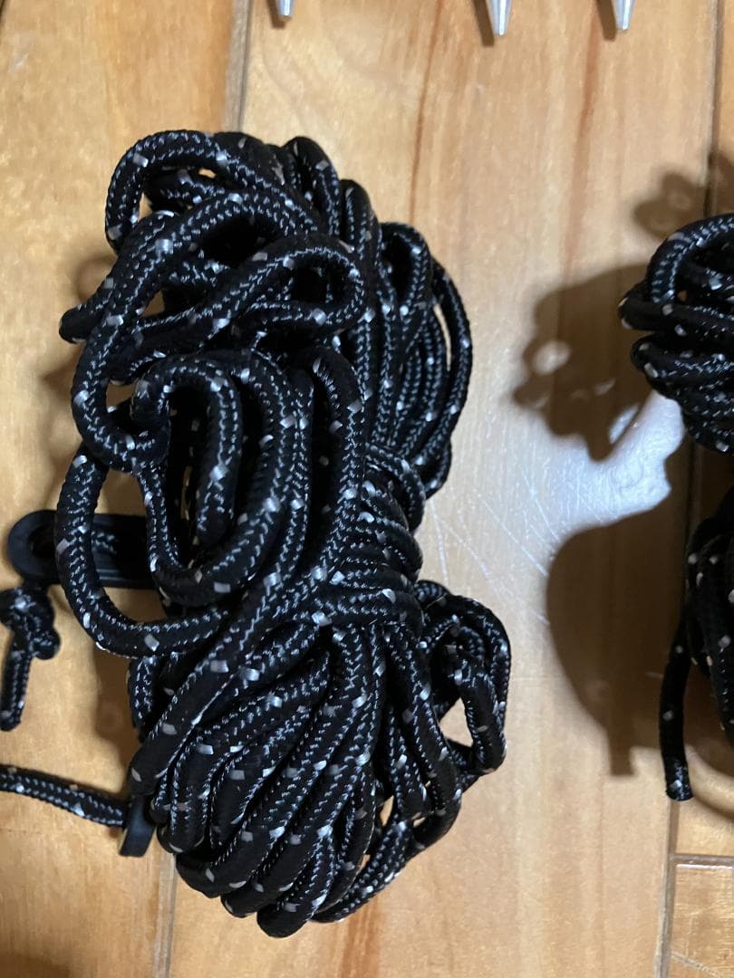 未使用　LUHANA タープ シルバーコーティング 3x3 アーミーグリーン