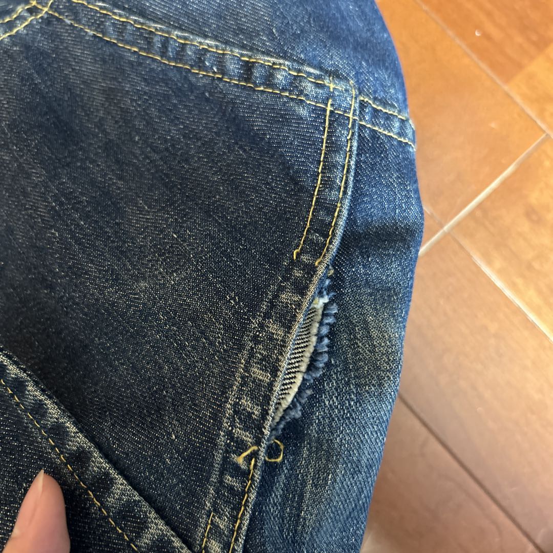 り*ー様 60s~70sヴィンテージジャケット Lee リー 101-J サイズ