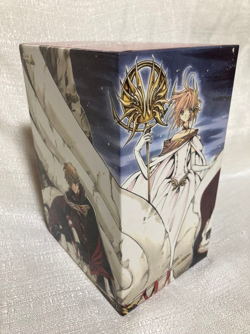ツバサ・クロニクル(年代記) 全巻　全7巻　DVD BOX CLAMP アニメ
