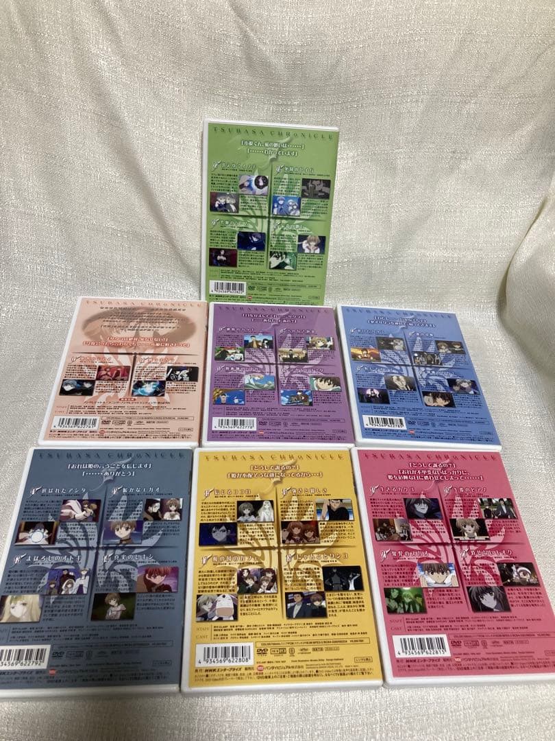 ツバサ・クロニクル(年代記) 全巻　全7巻　DVD BOX CLAMP アニメ