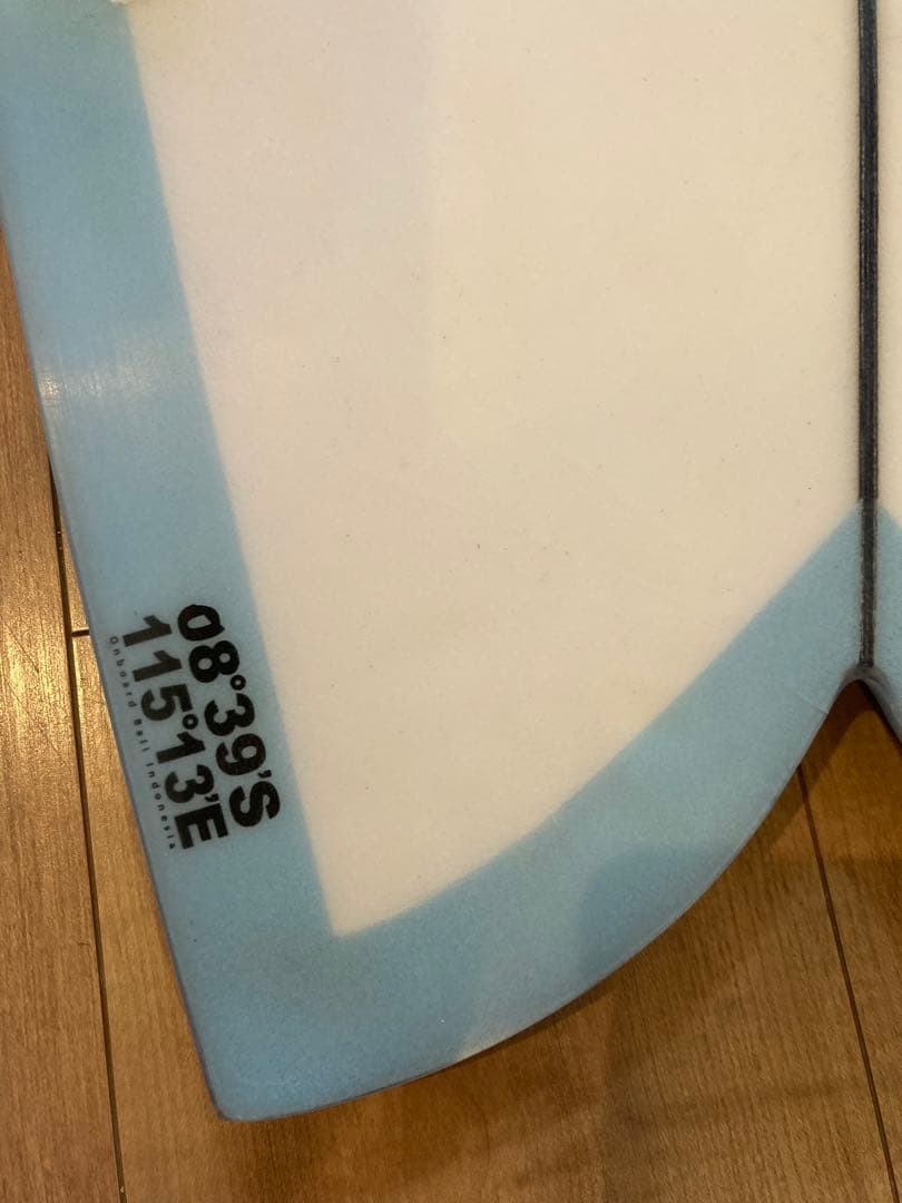 【送料込】AL MERRICK チャネルアイランド フィッシュベアード5'7\"