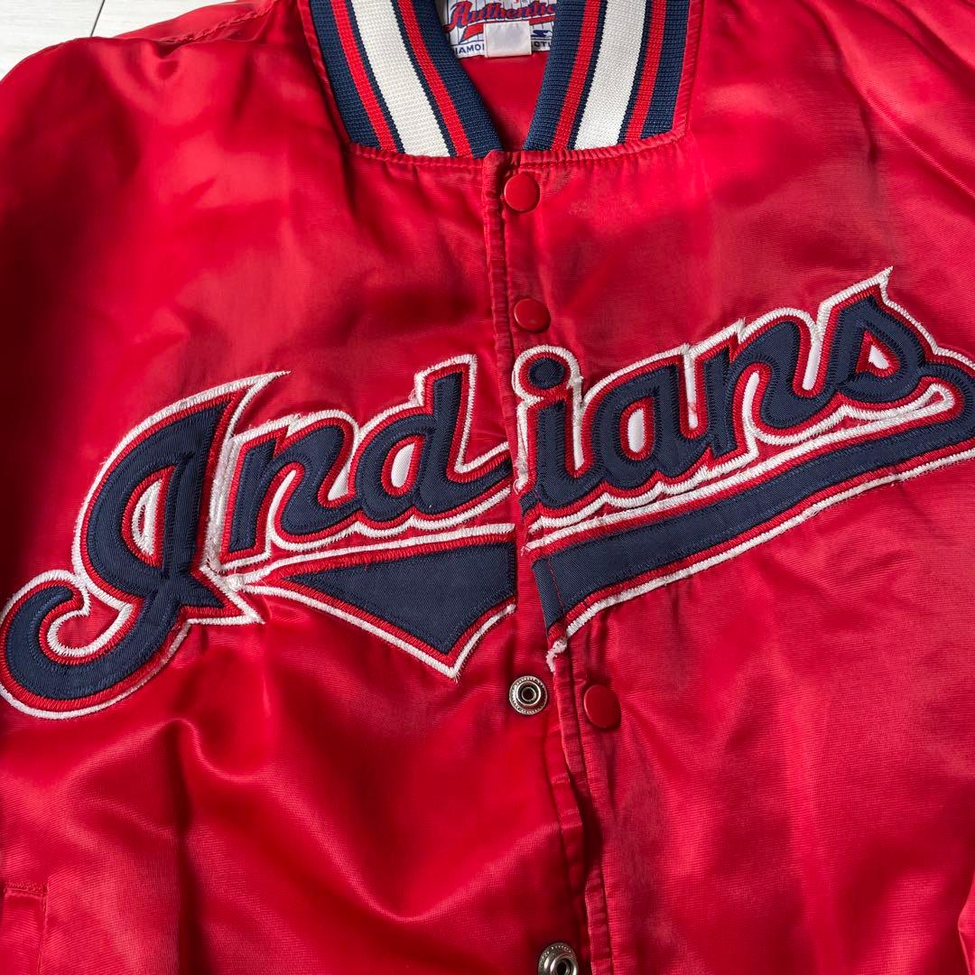 STARTER インディアンス スタジャン