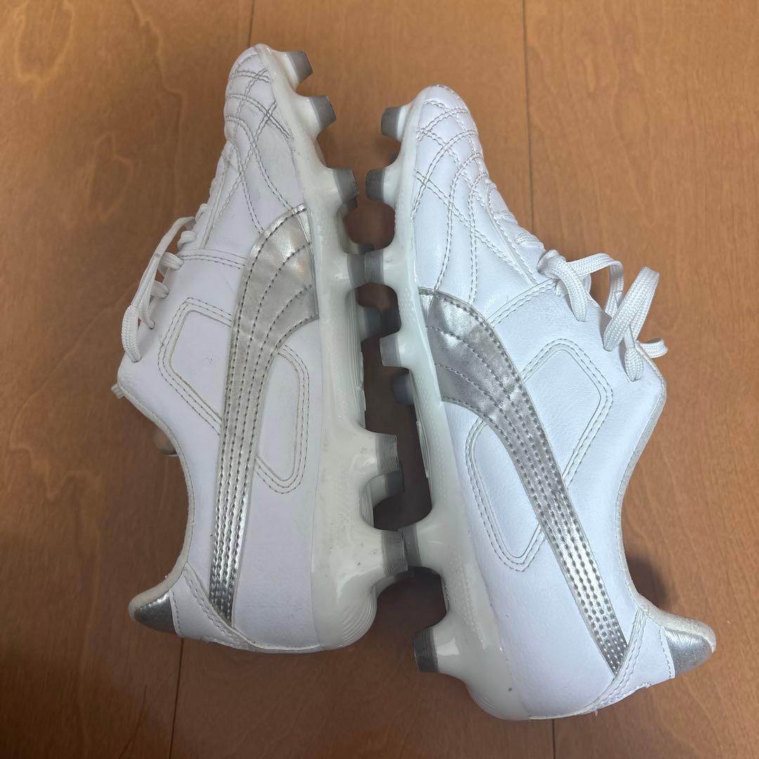 PUMA PARA MEXICO 白　スパイク　24㎝