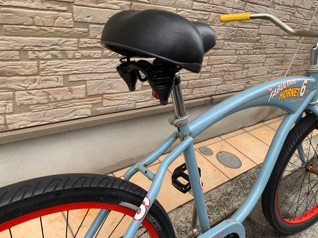 highlow マンハッタン　ホーネット　ビーチクルーザー　26インチ