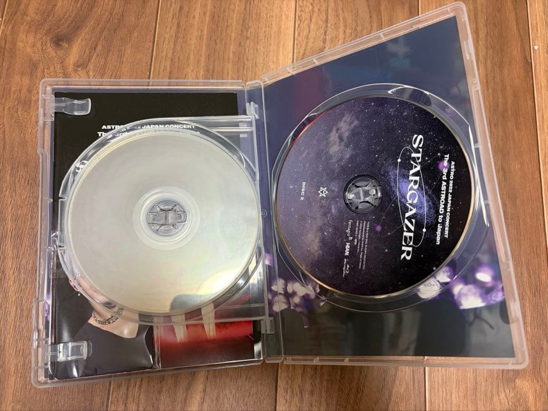 ASTRO STARGAZER BluRay トレカ付き