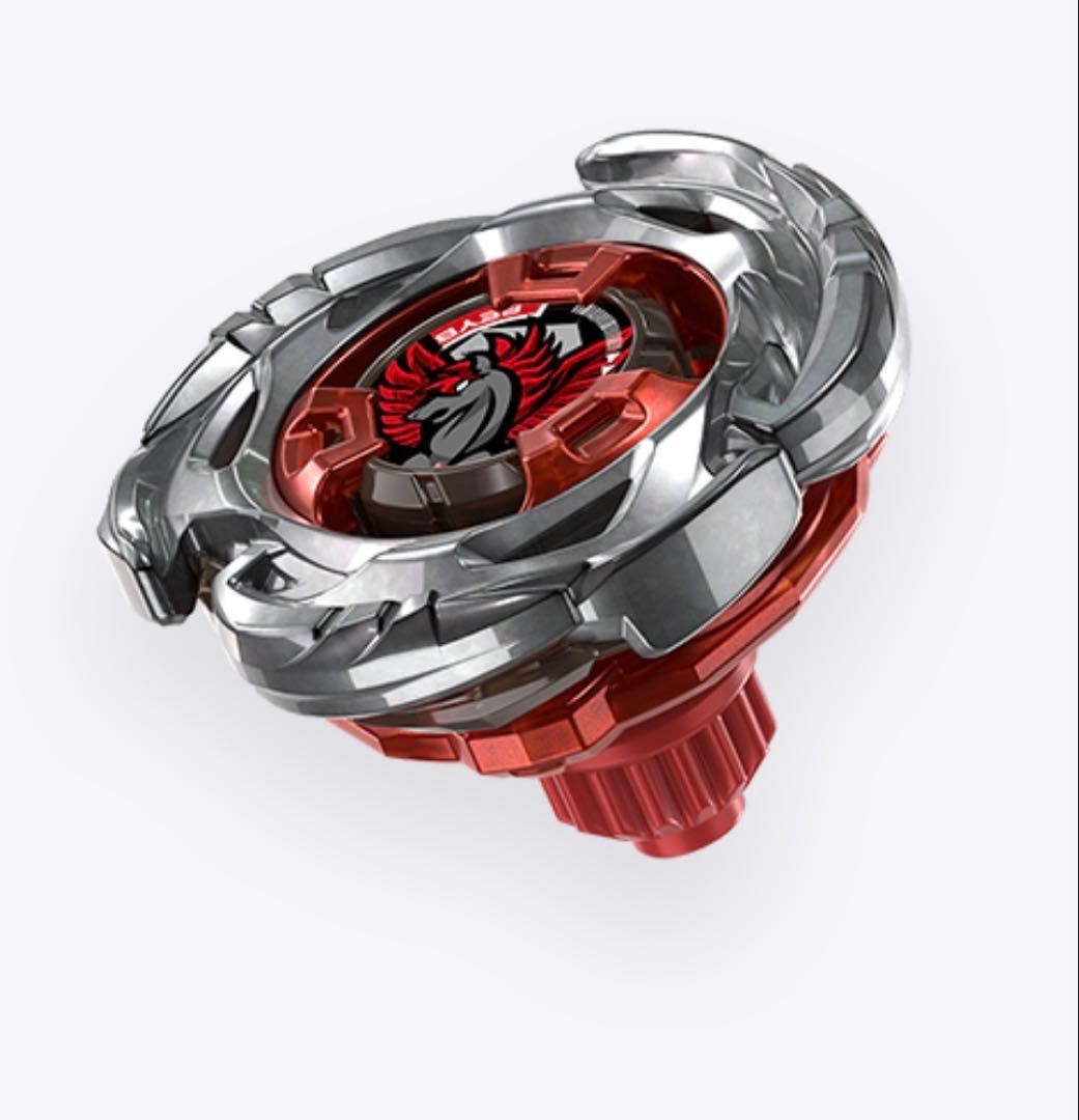 エアロペガサス　3-70A レッド　ベイブレードX 新品未開封　レアベイ