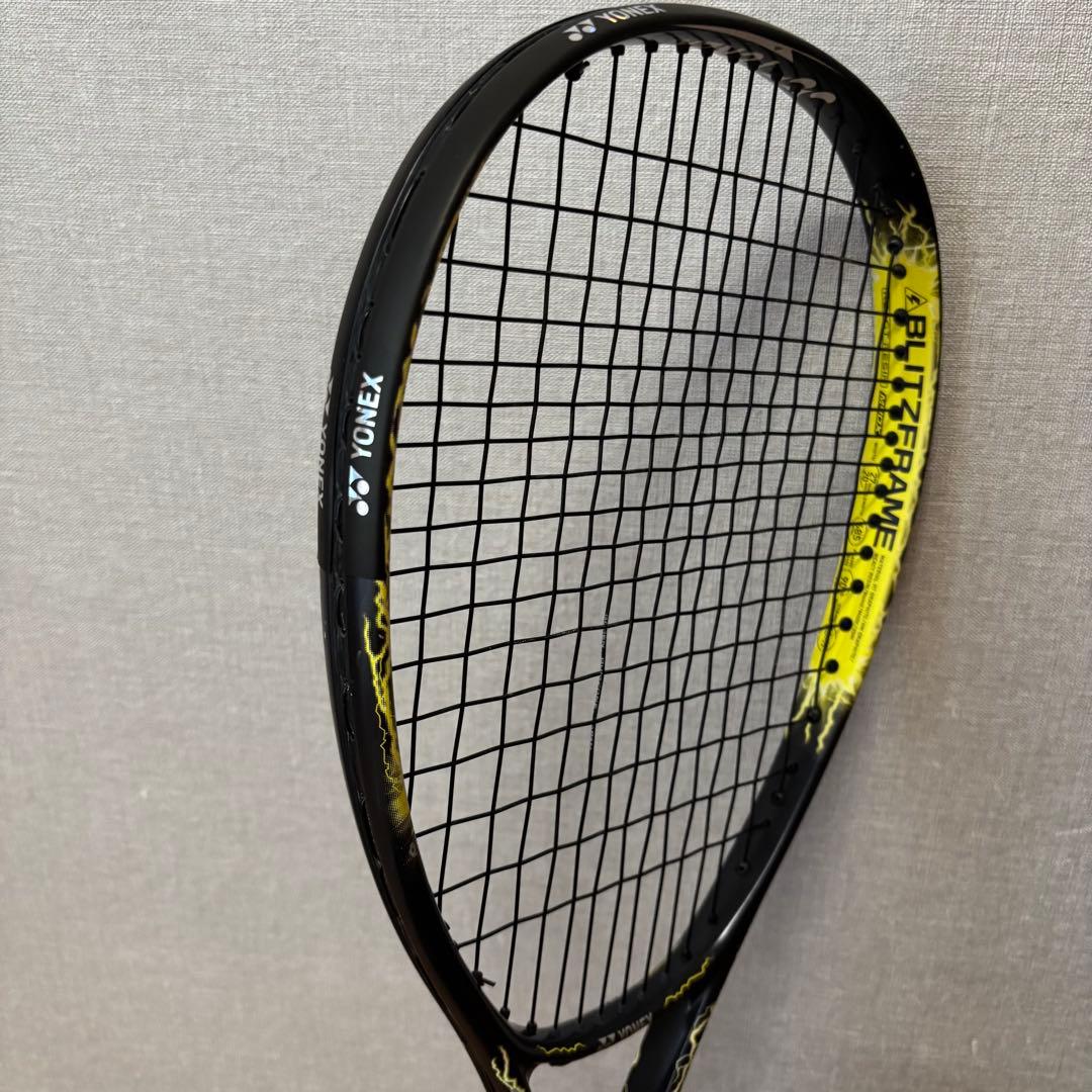 YONEX ボルトレイジ7V 軟式用ラケット