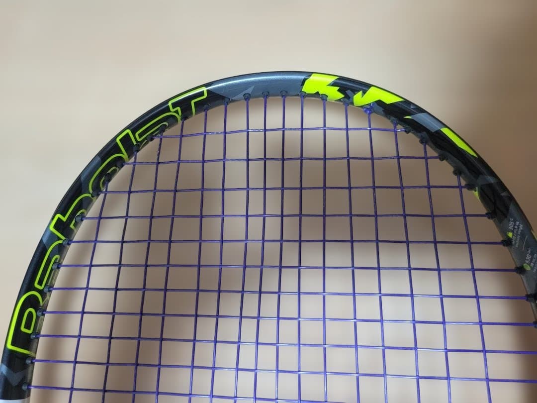 moko。バボラ ピュアアエロ98 グリップ3 ベストマッチ2本セット