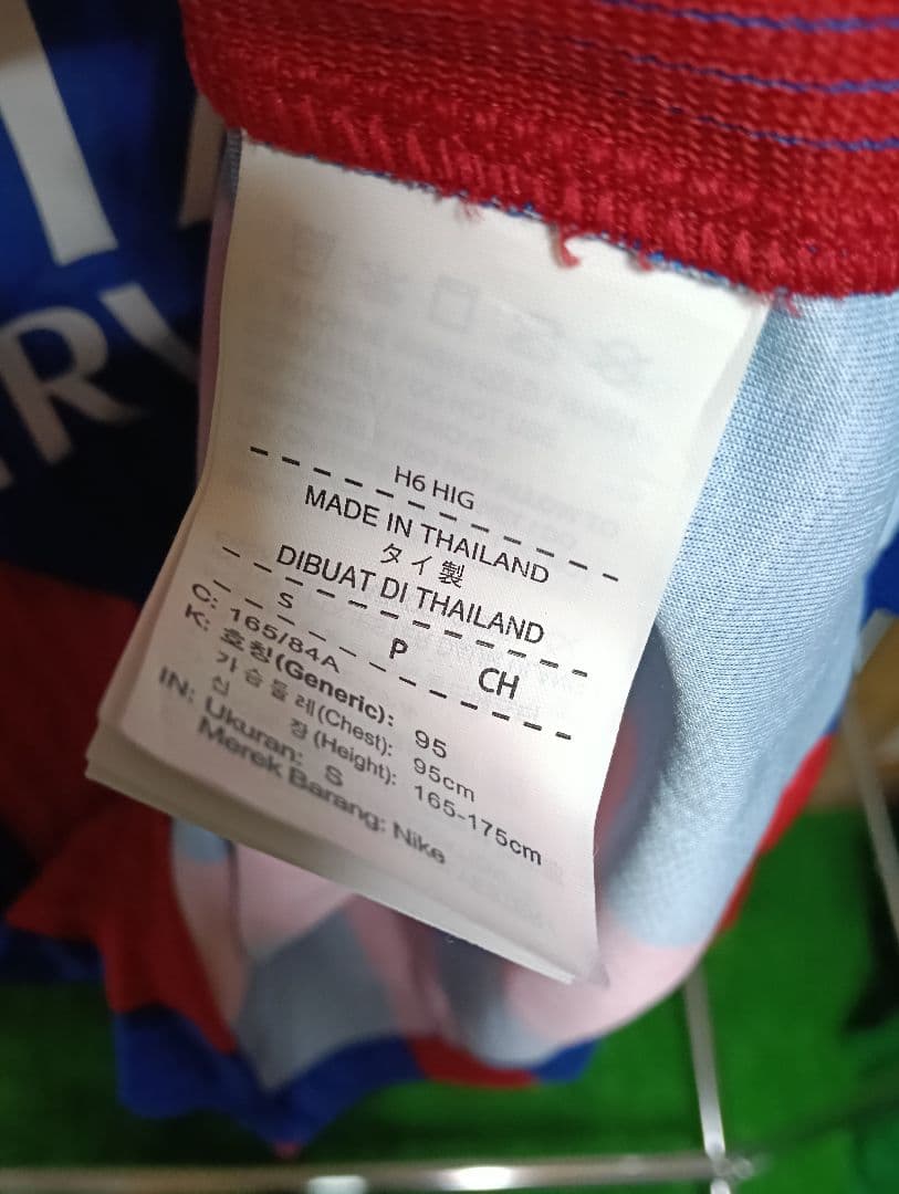 超美品/正規品！バルセロナ 16-17 ユニフォーム Sサイズ