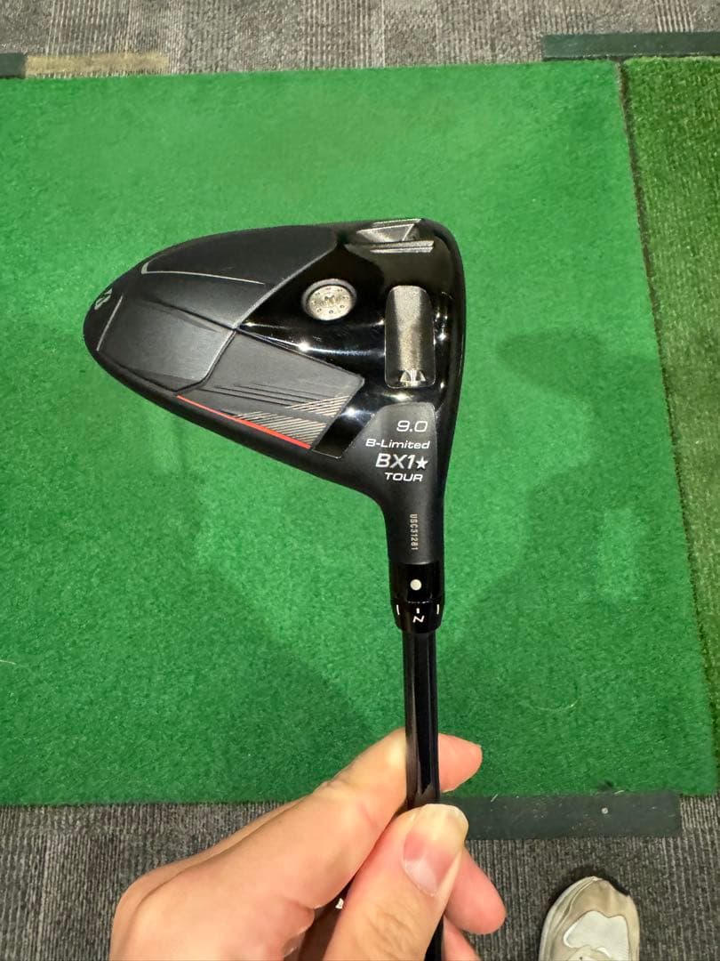 ブリヂストン　B-Limited BX1★TOUR 9.0ドライバー