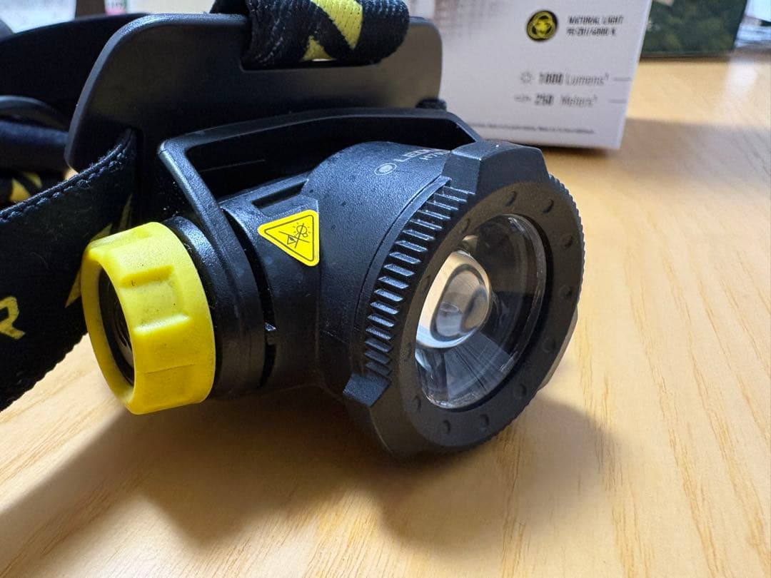 LEDLENSER H7R WORK ヘッドランプ