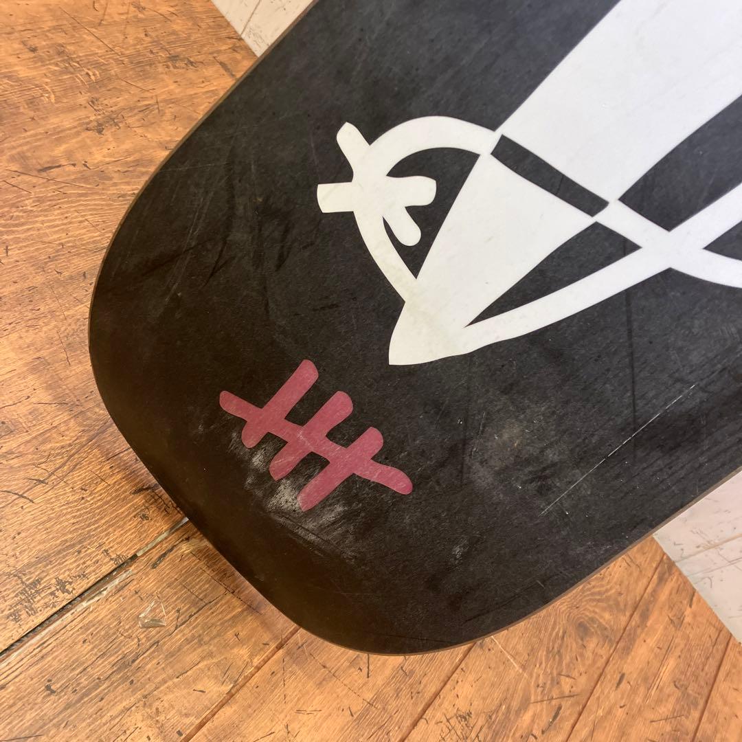 サロモン スノーボード ボード 板 スノボ 153 ロックアウト キャンバー