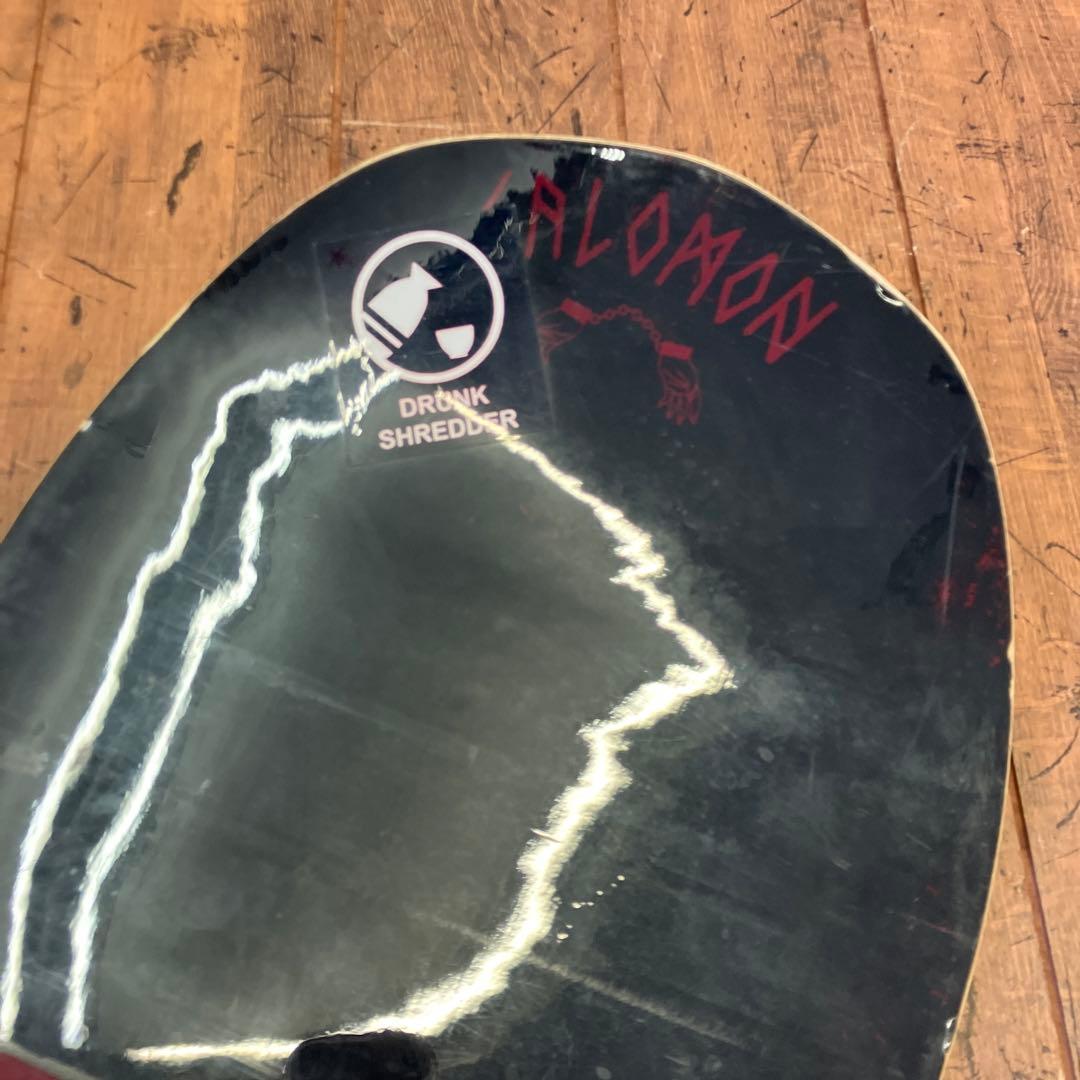 サロモン スノーボード ボード 板 スノボ 153 ロックアウト キャンバー