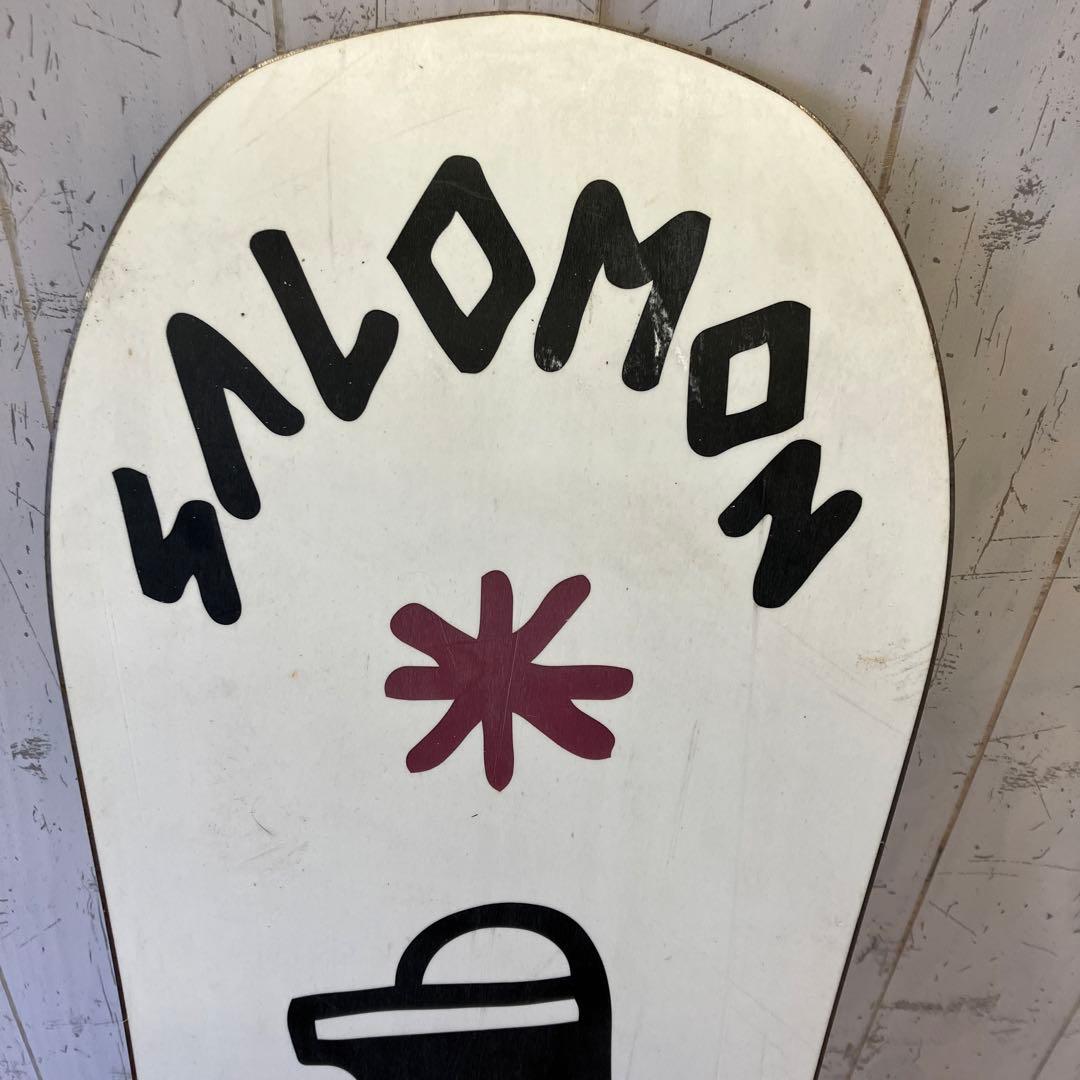 サロモン スノーボード ボード 板 スノボ 153 ロックアウト キャンバー