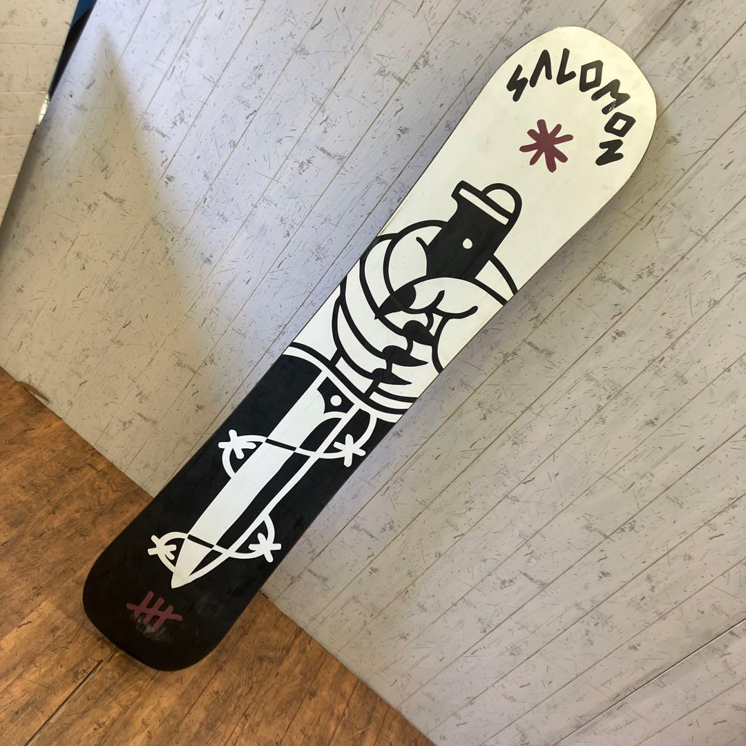 サロモン スノーボード ボード 板 スノボ 153 ロックアウト キャンバー