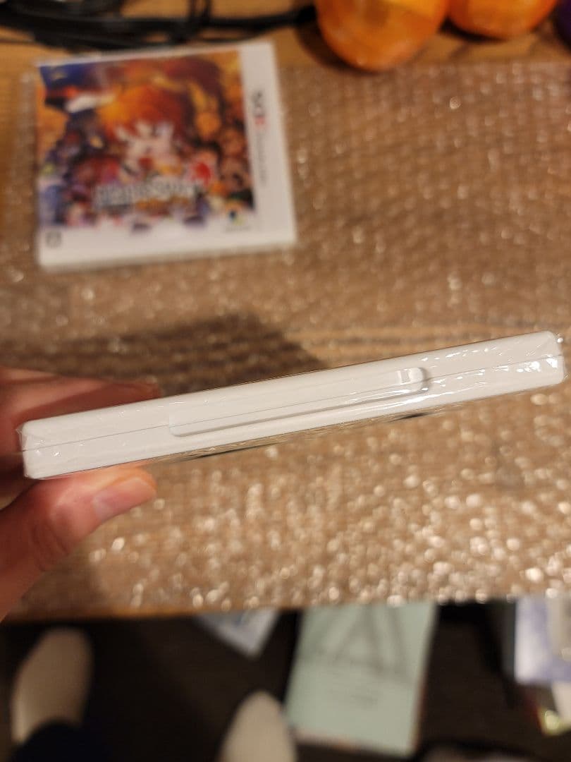 新品　未開封　剣と魔法と学園モノ。3D　3DS　ソフト　オマケ付き