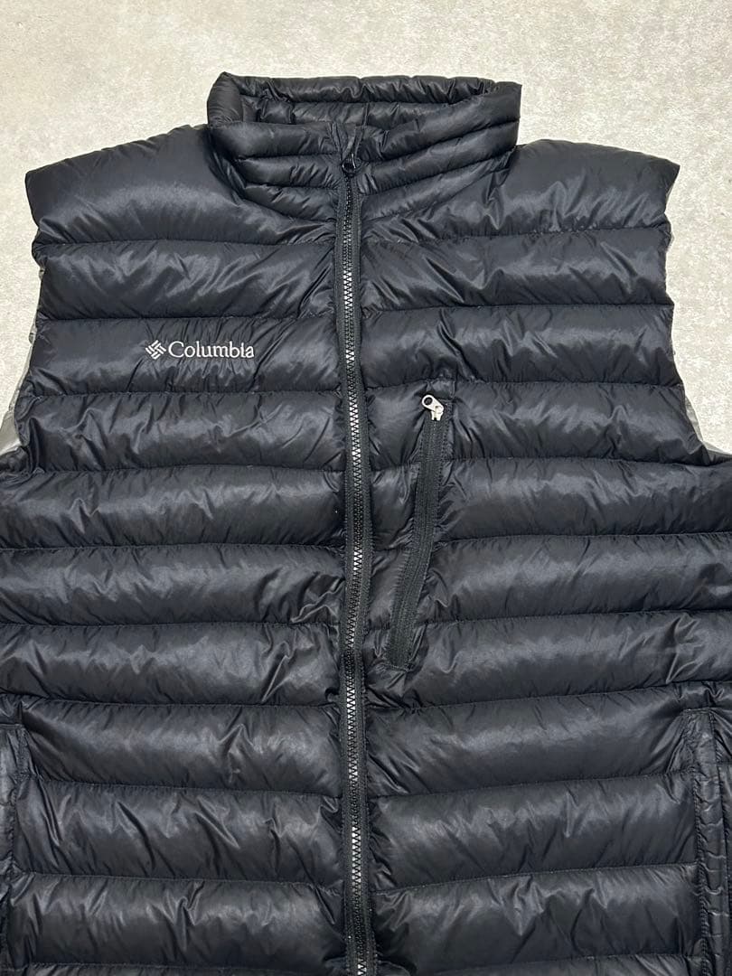 コロンビア ダウンベスト クレイターレイクベスト Columbia PM1893