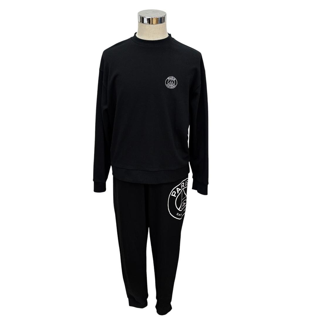 Paris Saint-Germain パリサンジェルマン 黒 セットアップ L