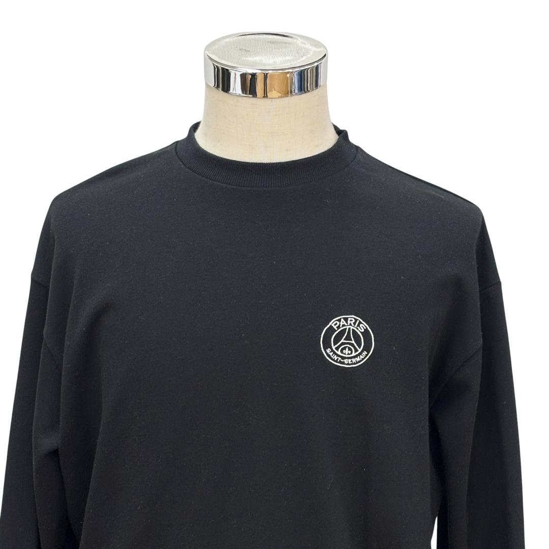 Paris Saint-Germain パリサンジェルマン 黒 セットアップ L
