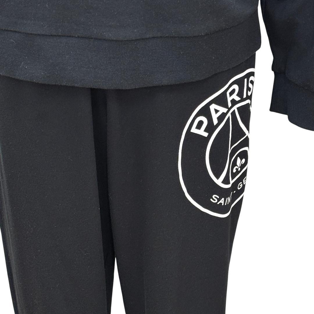Paris Saint-Germain パリサンジェルマン 黒 セットアップ L