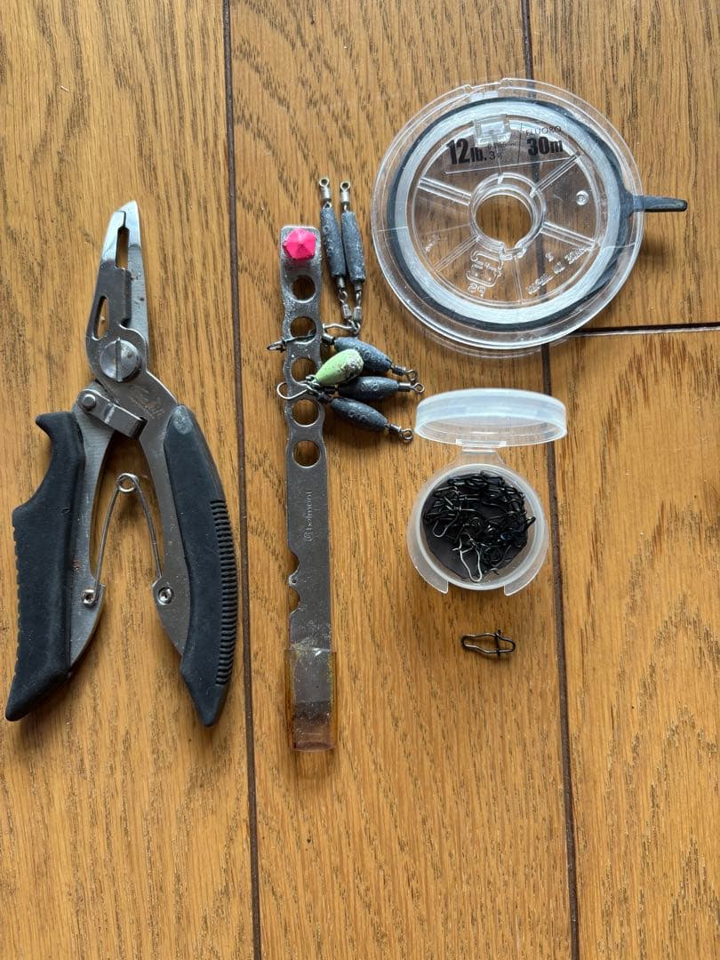 【タラちゃん】エギング セット