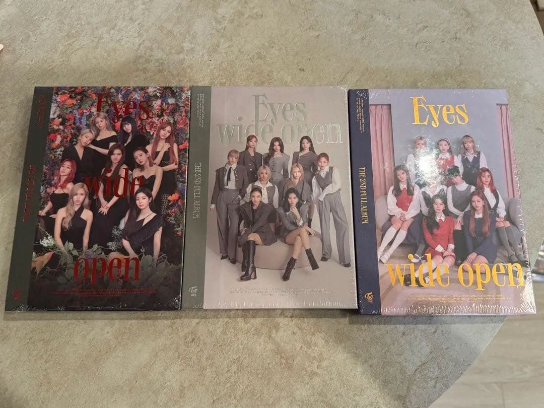 TWICE Eyes Wide Open アルバムセット