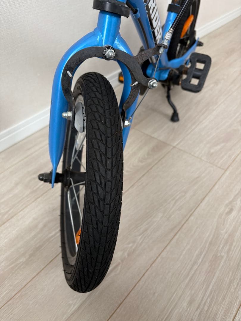 yu-uySTRIDER 14X バランスバイク 青