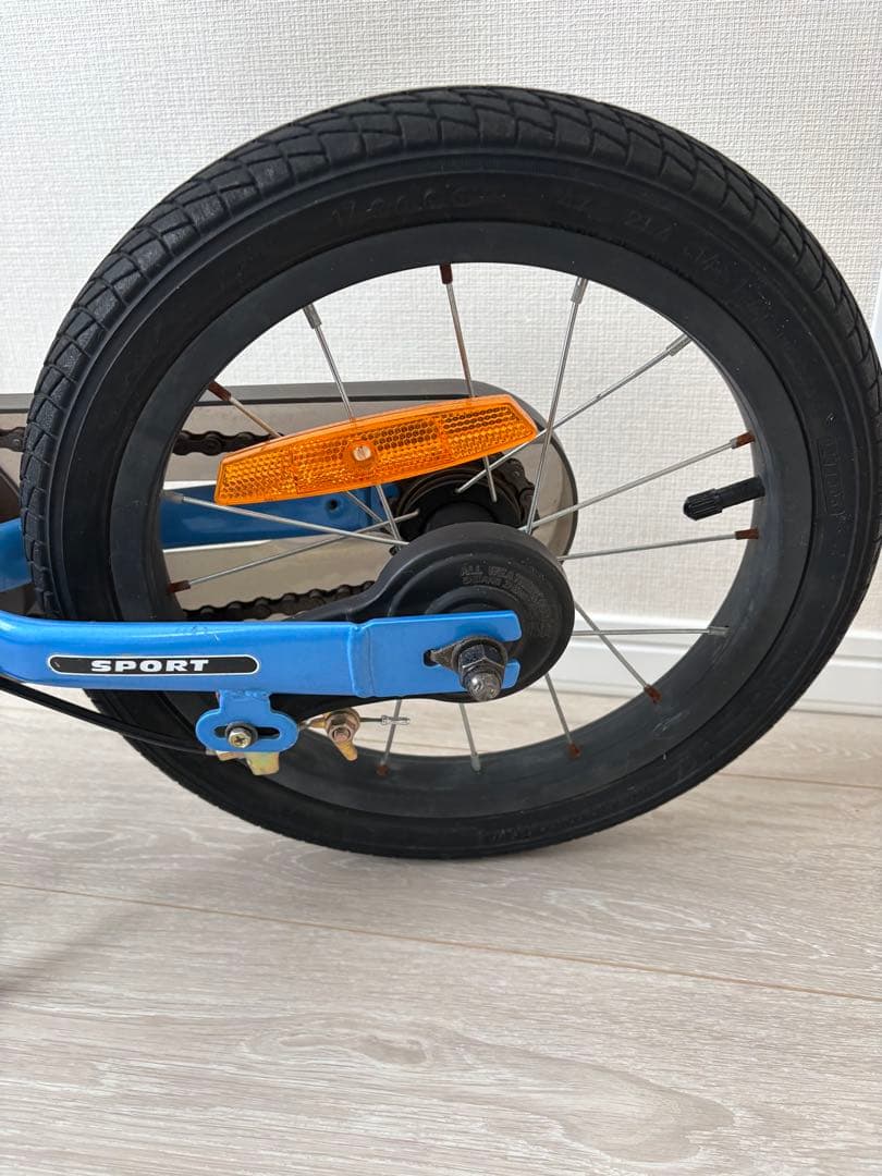 yu-uySTRIDER 14X バランスバイク 青