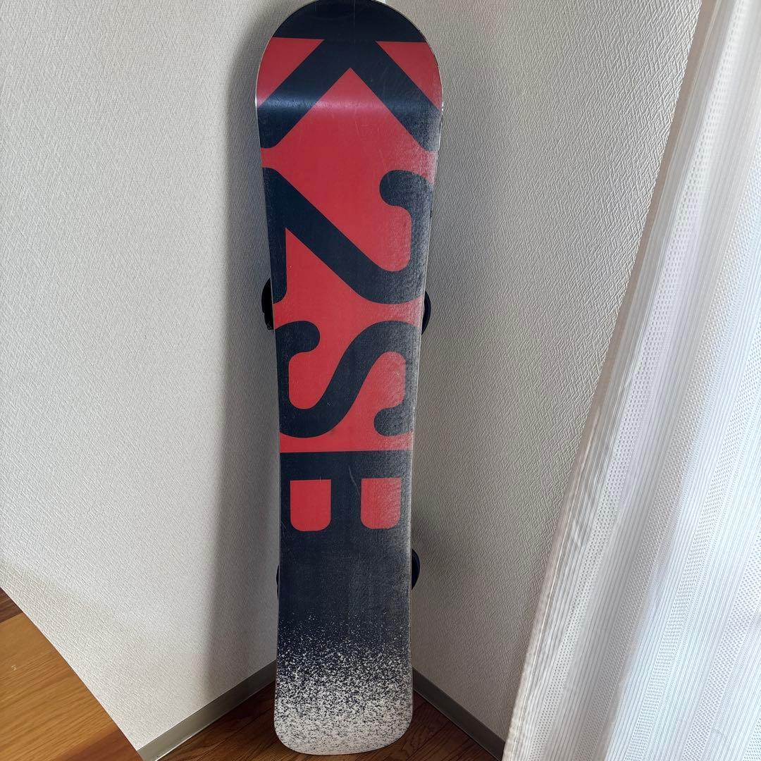 K2 SB 152cm フラット × ビンディング head Mサイズ