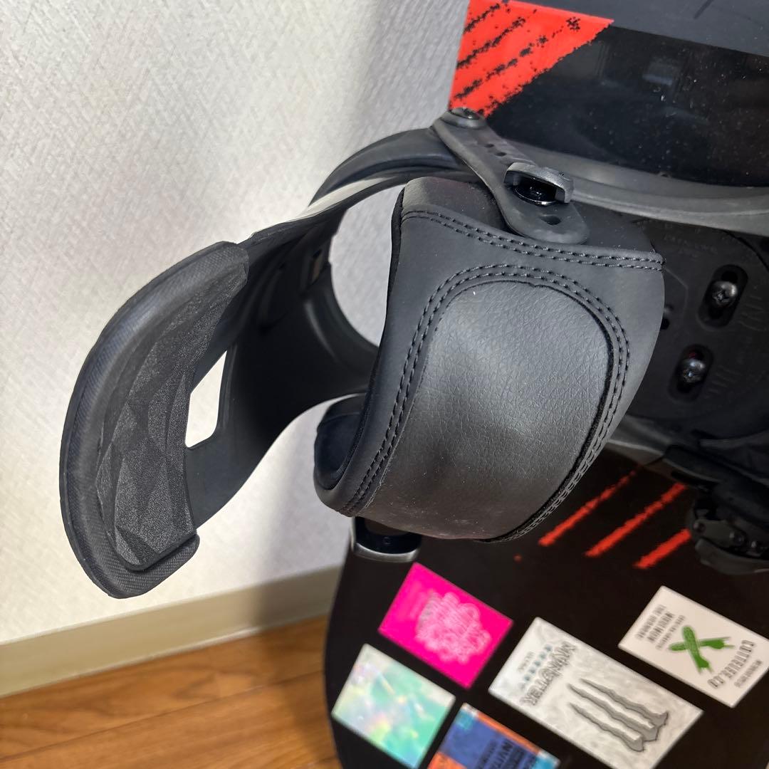 K2 SB 152cm フラット × ビンディング head Mサイズ