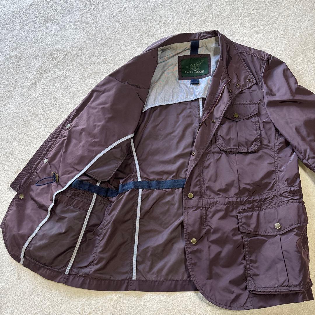 Henry Cottonsヘンリーコットンズ　フィッシングジャケット　56