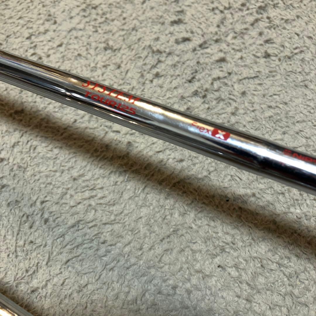 三浦技研 TBZEROアイアンセット 3-P/A 9本