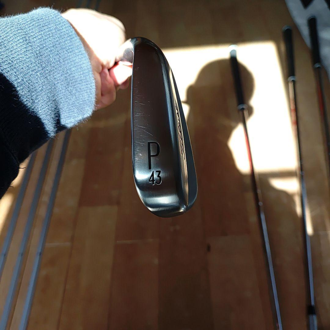 タイトリストT250 アイアン7-P4本セット モーダス105フレックスS