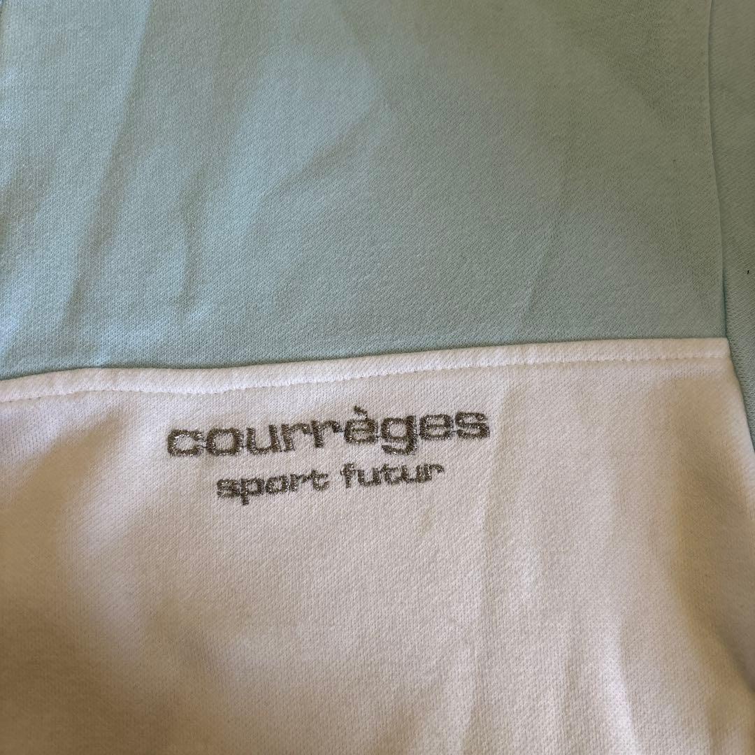 courrèges ヴィンテージポロシャツ
