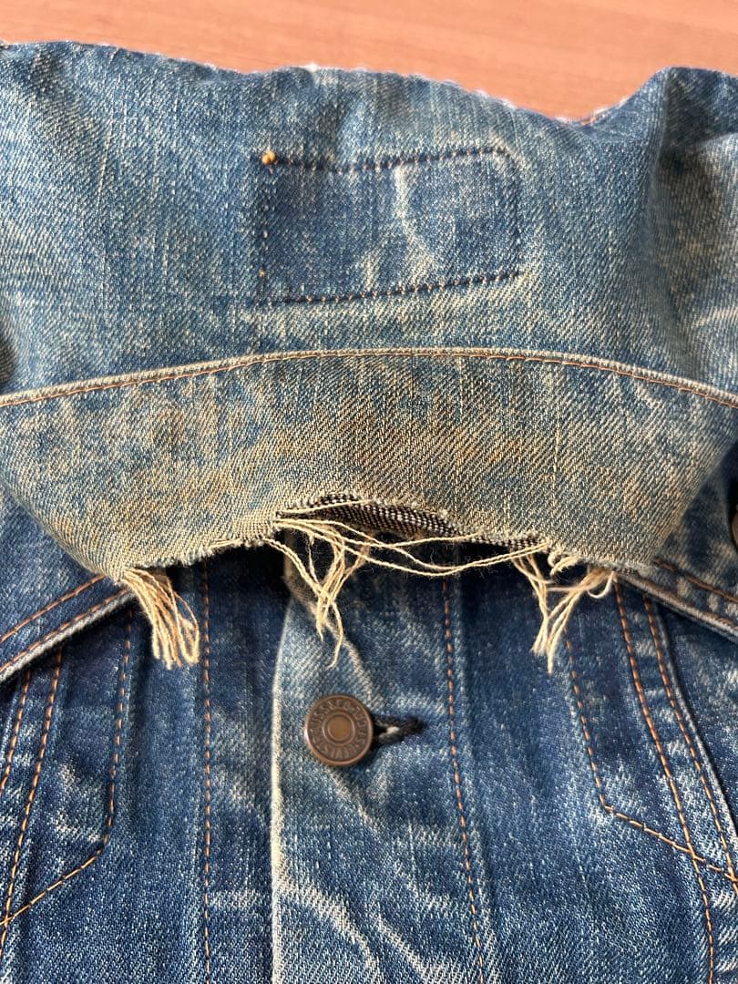Levi's ビッグE60's 3rdモデル　ヴィンテージデニムジャケット