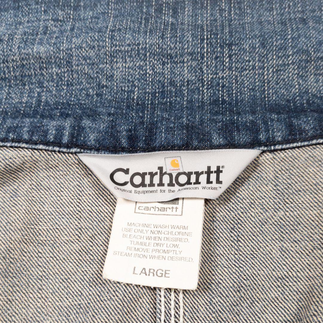 ✸カーハート✸カバーオール✸デニム✸ヴィンテージ加工✸縦落ち✸