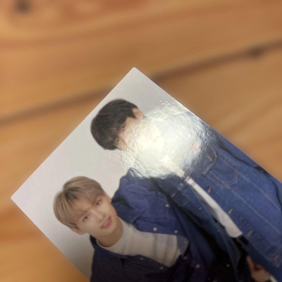 SEVENTEEN☆haru ウォヌジュン ペアトレカ