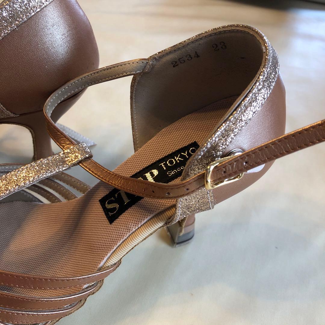 ダンスシューズ　ラテン モダン共用