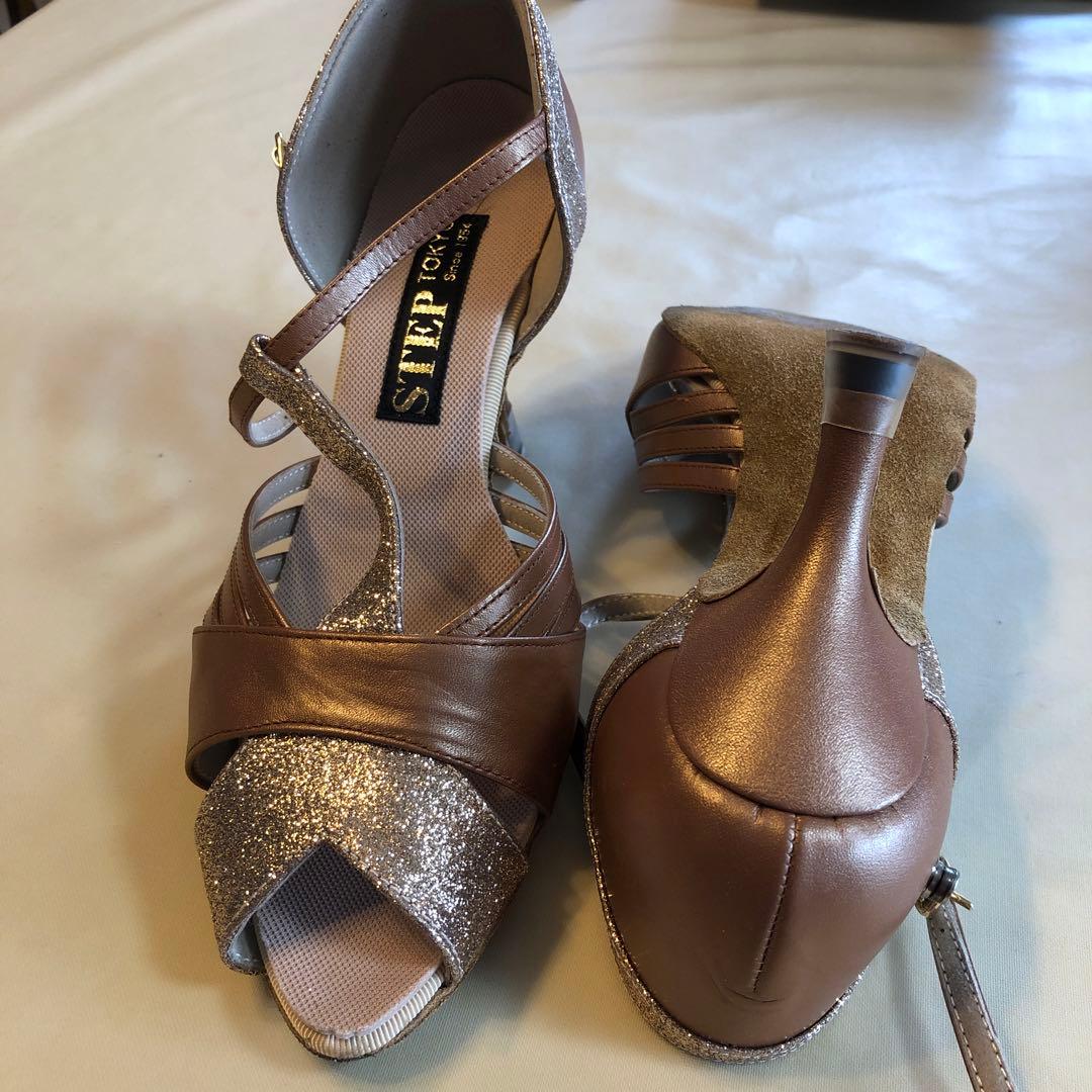 ダンスシューズ　ラテン モダン共用