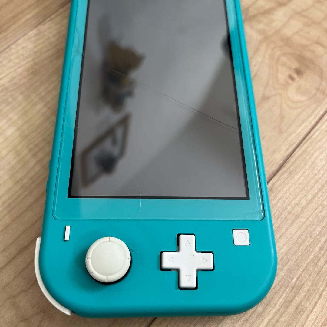 d*9様 Nintendo Switch Lite ターコイズ 本体 ジャンク品