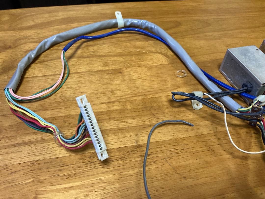 昭和レトロ アーケードゲーム用コントロールパネル 動作未確認