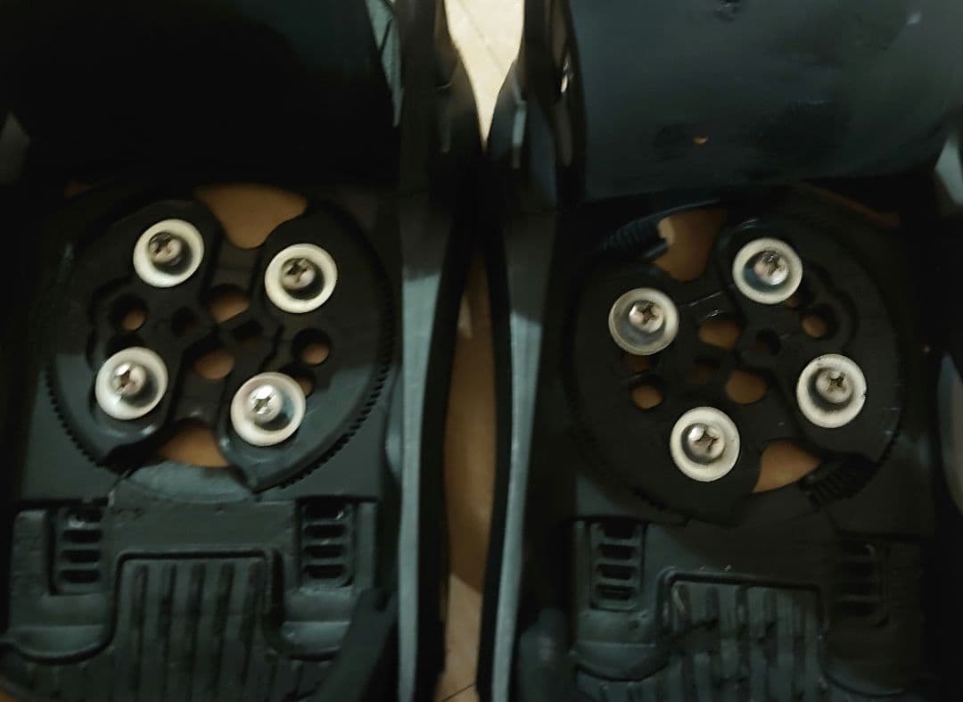 BURTON STEPON バインディング レディースMサイズ ブラック