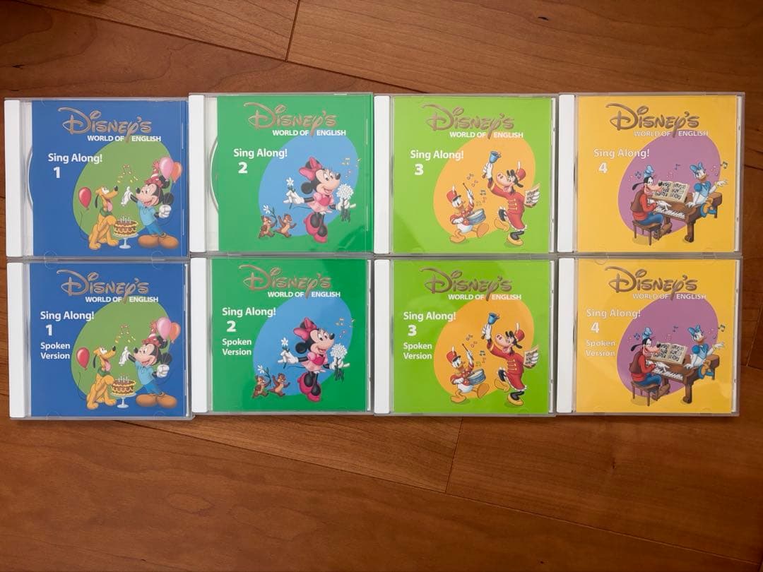 2018年シングアロング 新子役 DVD ディズニー英語システム