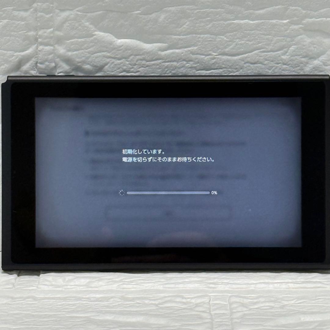 Nintendo Switch 本体 HAC-001 未対策機 美品 2018年