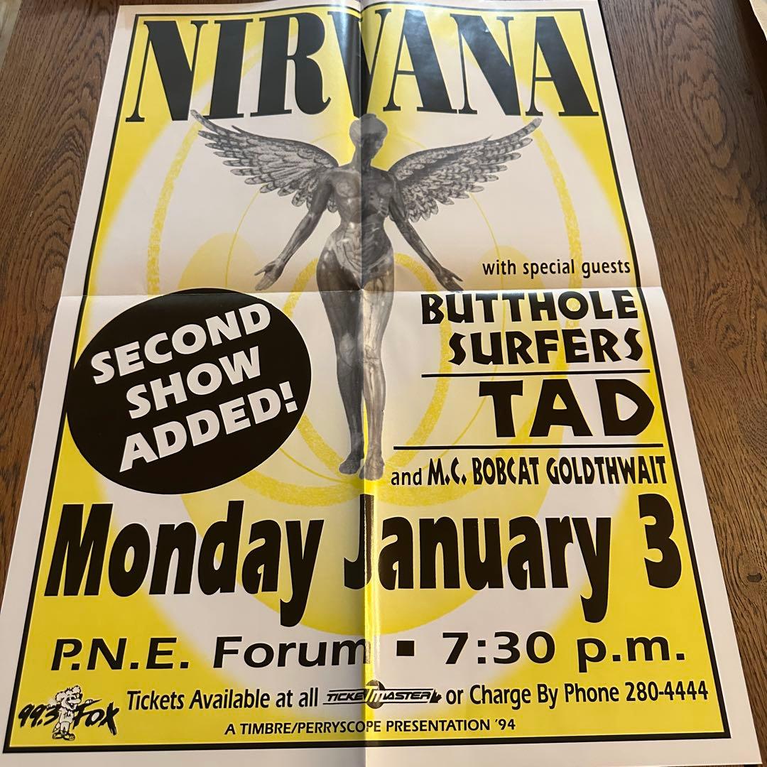 Nirvana - From The Muddy Banks ボックスセットレア